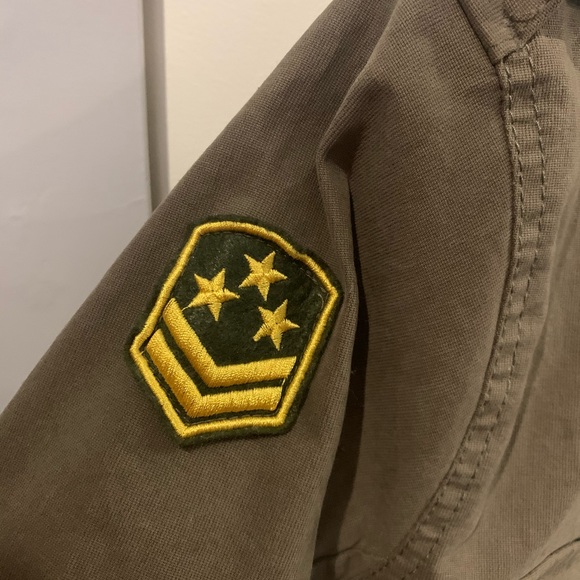 Dark Green/Brown Jacket (Mason) - Picture 4 of 8